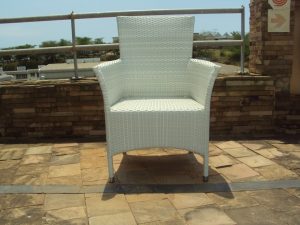 Single weaved Kariba armchair.