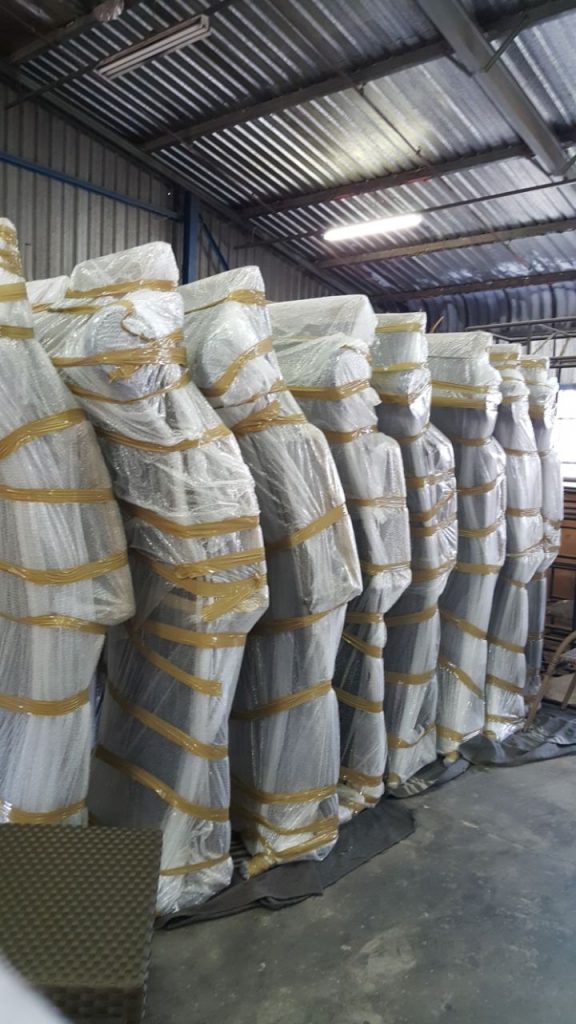 Furniture manufacturing workshop.