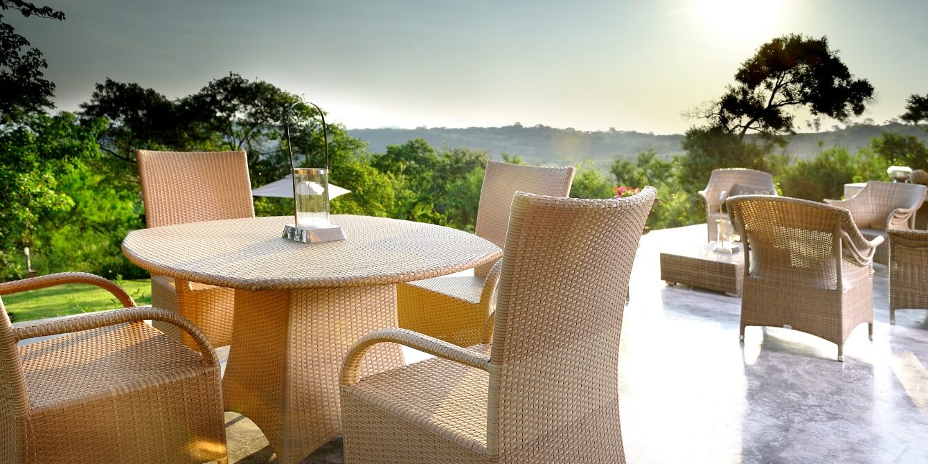 All weather outdoor furniture